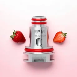 SMOK RPM40 Kit 1500mAh 40W Bobină RPM MTL Mesh 0.3ohm