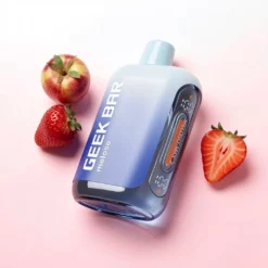Geek Bar Meloso MAX 2 12K Pufuri, 16ml, 1.1Ω Dual Mesh, 650mAh, Airflow Reglabil
