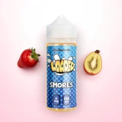 Loaded E-Juice Smores Bezea cu ciocolată 0 pufuri 120ml 0/3/6mg 70/30 VG/PG