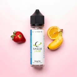 Space Jam Moonfire Limonadă cu Zmeură Albastră 0 pufuri 60ml 0mg 3mg 6mg 60/40